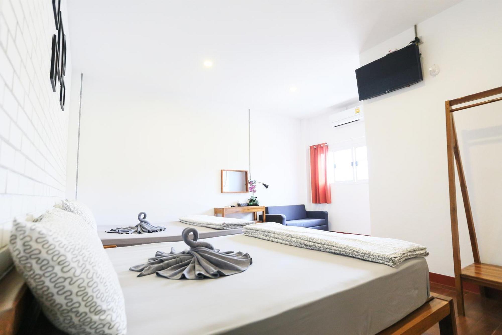 The Garage Hotel Chiang Rai Quarto foto