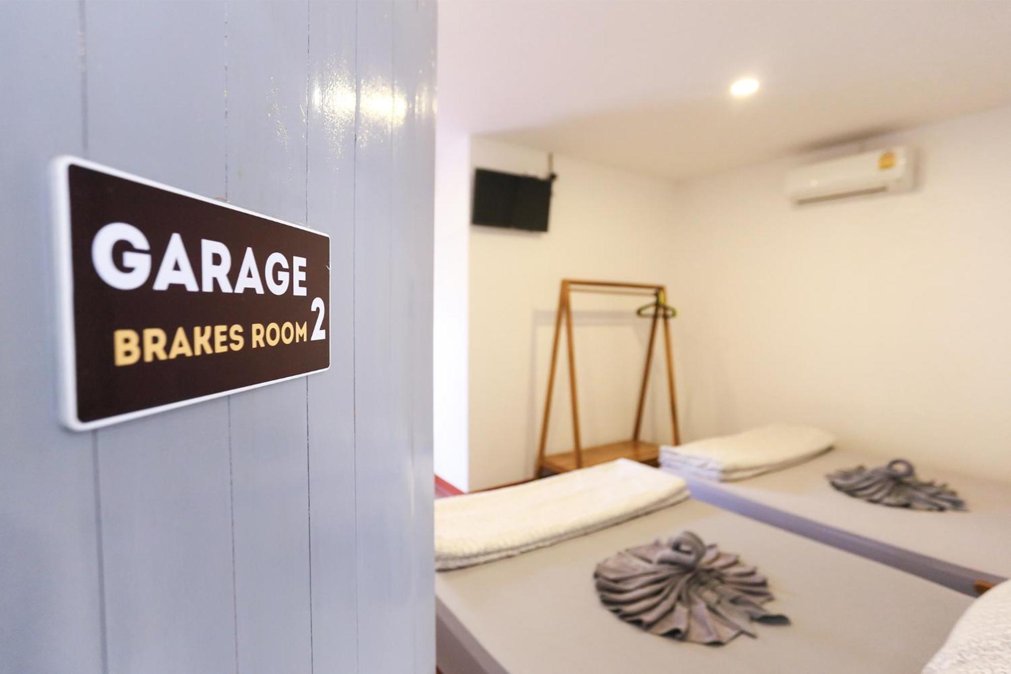 The Garage Hotel Chiang Rai Quarto foto
