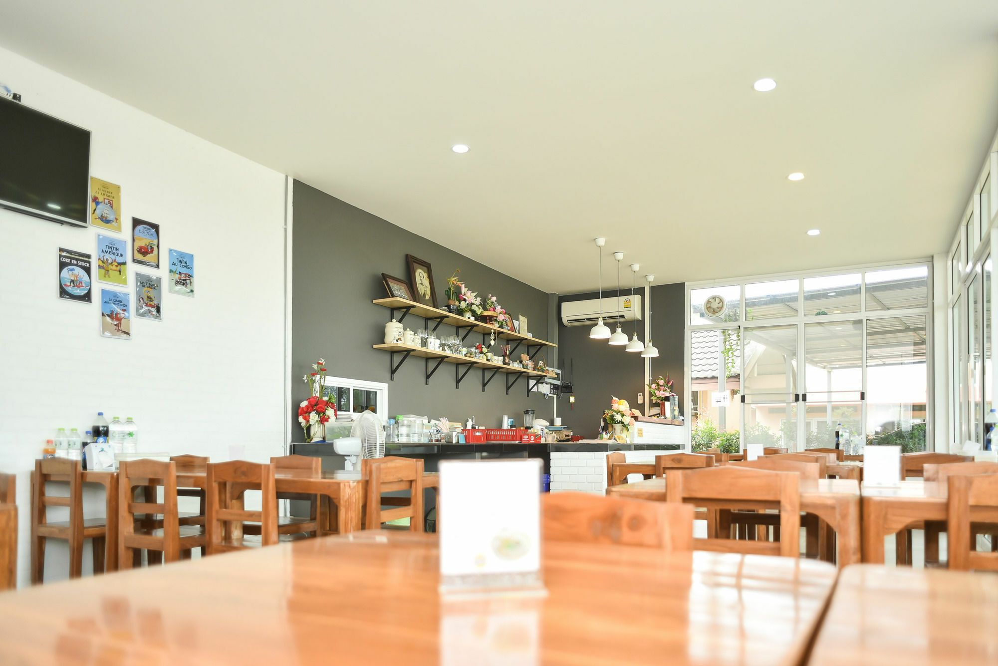The Garage Hotel Chiang Rai Exterior foto