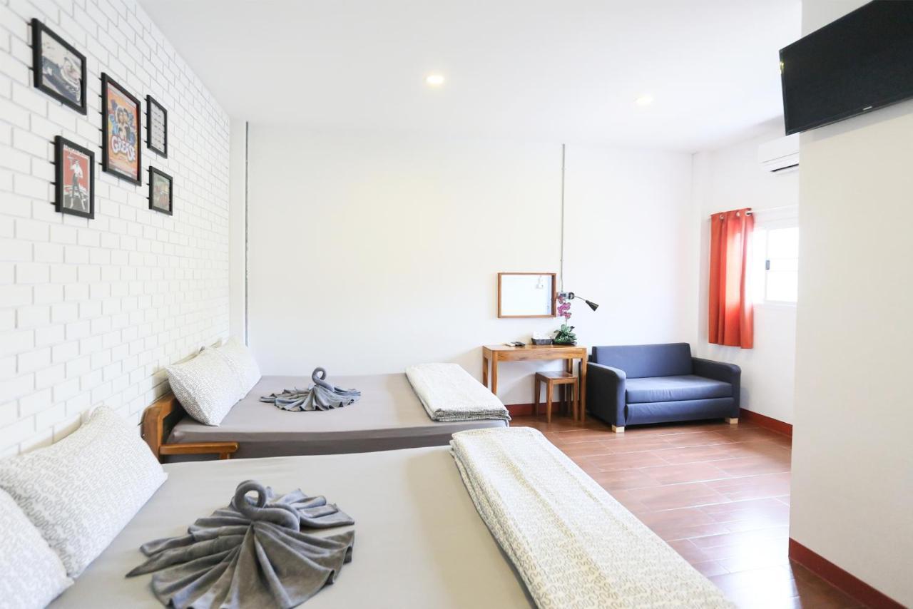 The Garage Hotel Chiang Rai Quarto foto